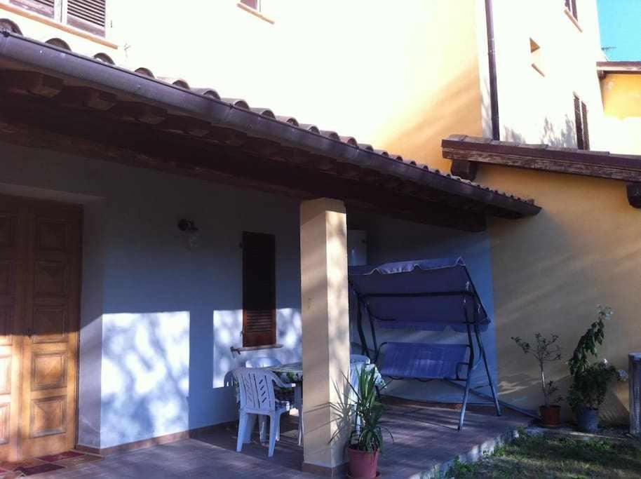 Ospitaci Appartamenti Di Campagna Le Rancole Valtopina Kültér fotó